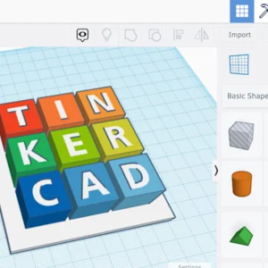 Tinkercad leskaarten – 3D ontwerpen in de klas