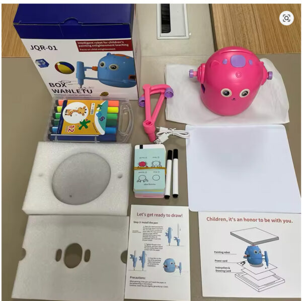 Interactieve tekenrobot – educatief én leuk - Afbeelding 2