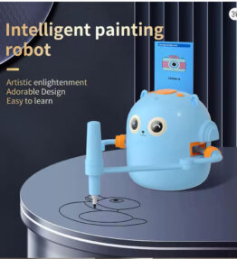 Interactieve tekenrobot – educatief én leuk