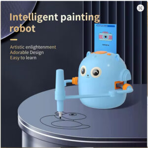 Interactieve tekenrobot – educatief én leuk