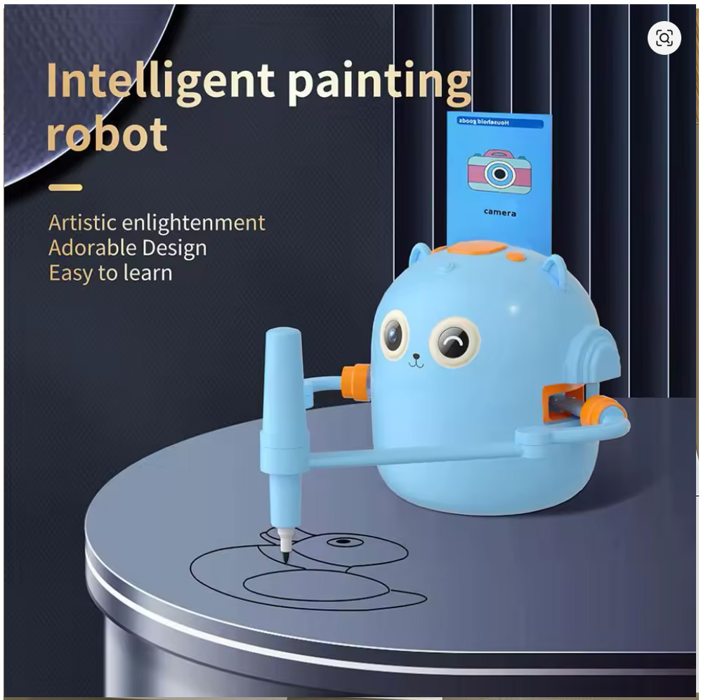Interactieve tekenrobot – educatief én leuk
